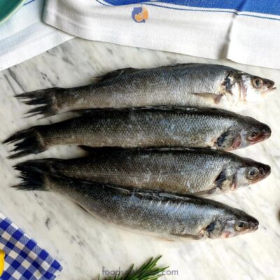 Mediterranean Branzino (European Sea Bass) – Fresh, Whole