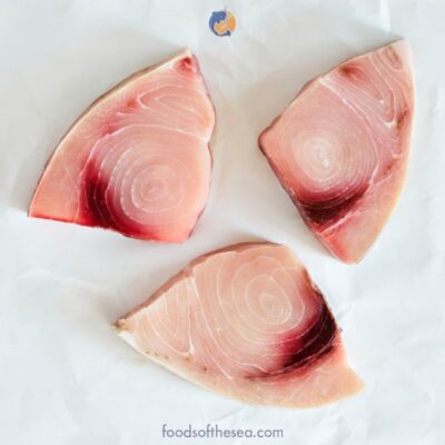 Fresh Swordfish Steaks – Skin On Skinless & Boneless
