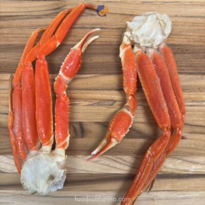 Jumbo Snow Crab Claw Clusters (2 lbs)