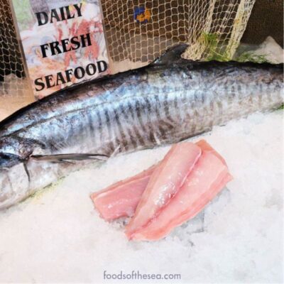 Spanish Mackerel Fillet - Wild Caught