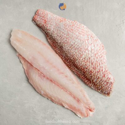 Red Snapper Fillets – Wild Caught, IQF Frozen