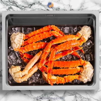 Large Red King Crab Legs