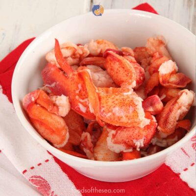 Atlantic Lobster Meat – Knuckle & Claw, Frozen