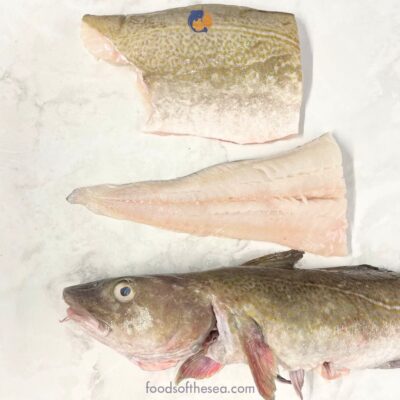 Icelandic Atlantic Cod Fillets – Wild Caught, IQF