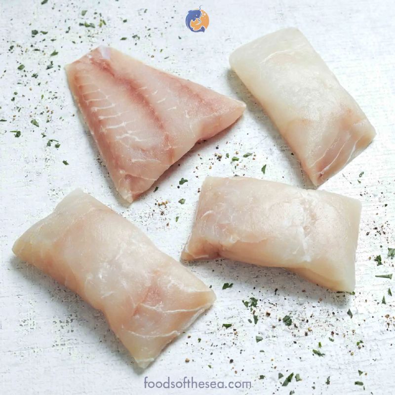 Wild Caught Red Grouper Portions