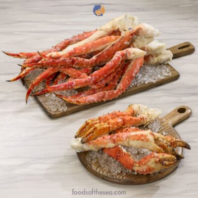 King Crab Legs & Snow Crab Clusters (4lbs)
