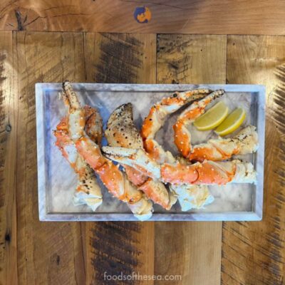 Red King Crab Claws & Large Pieces