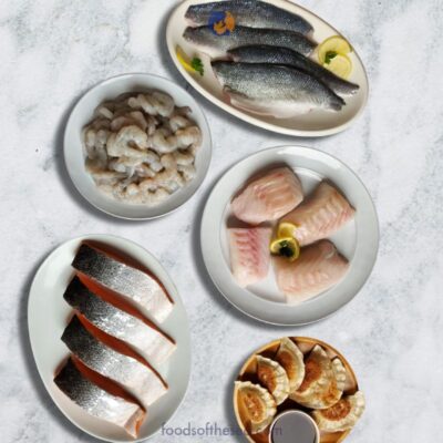 Seafood Dinner Party