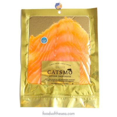 Scottish Smoked Salmon Catsmo (4 oz)