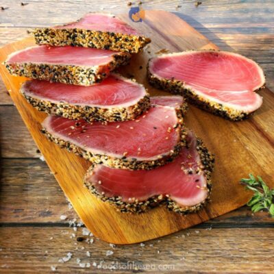 Sesame Crusted Asian Tuna Loin