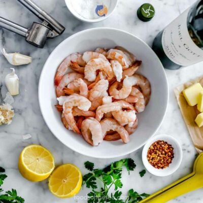 Wild Shrimp Scampi - Ready to Cook (1.5 lb)