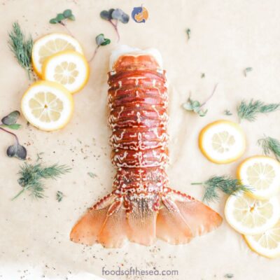 South African Lobster Tails Large (8-10 oz)