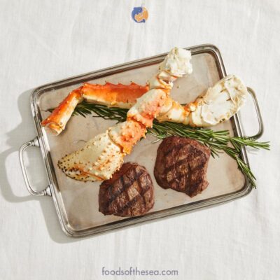 Surf & Turf - Filet Mignon + King Crab Legs