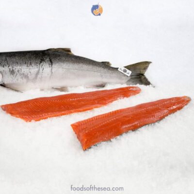 Wild Alaska Coho Salmon Portions