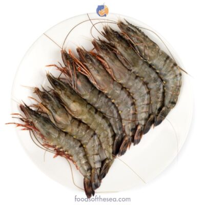 Wild Colossal Prawns (Head On)