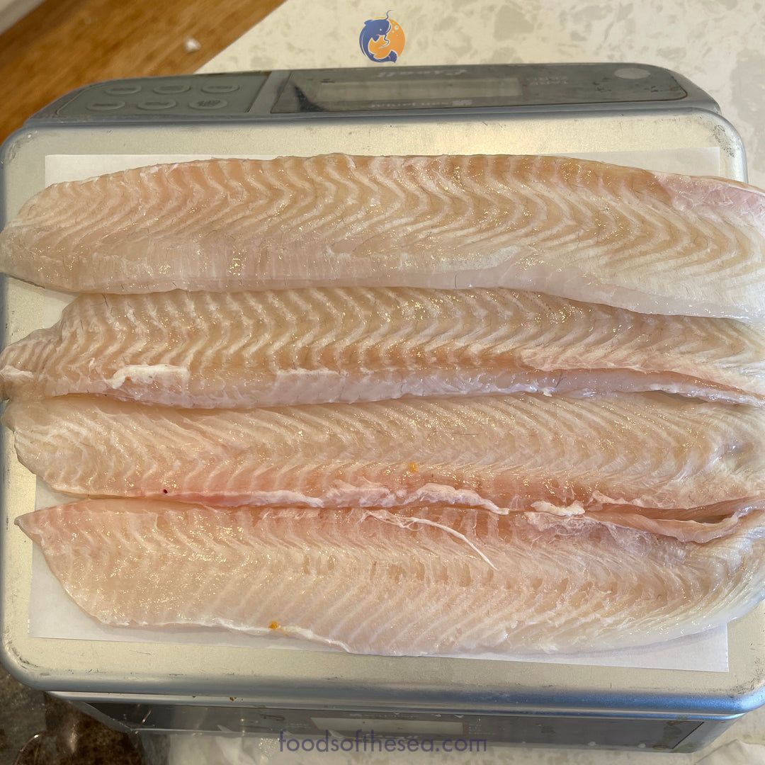 Dutch Dover Sole – Fillets, Headed & Gutted (IQF), – Image 3