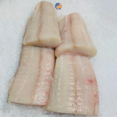 Fresh Wild-Caught Halibut Fillets
