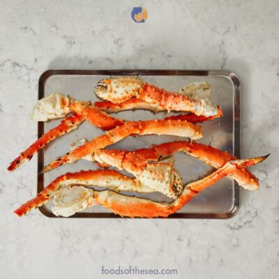 Super Colossal King Crab Legs