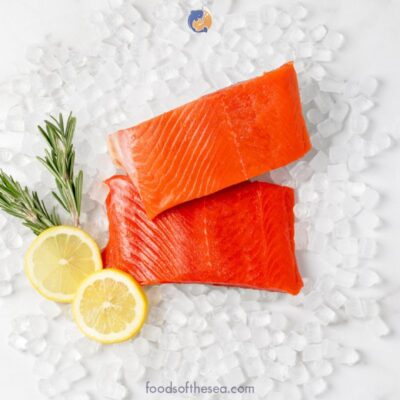 Wild Sockeye Salmon Fillet