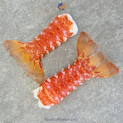 South African Lobster Tails, Frozen 10 Lb Cs