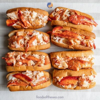 Queen Lobster Roll Kit (6oz/Roll)