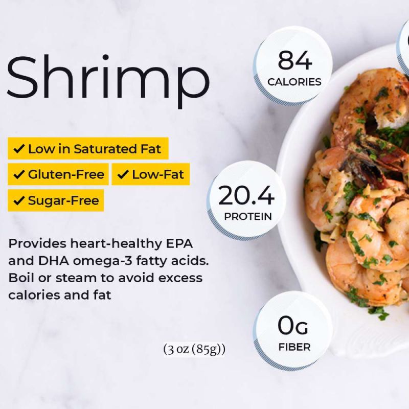 Wild Shrimp Scampi Nutritional Facts