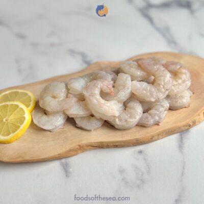 Wild Domestic USA Peeled Shrimp