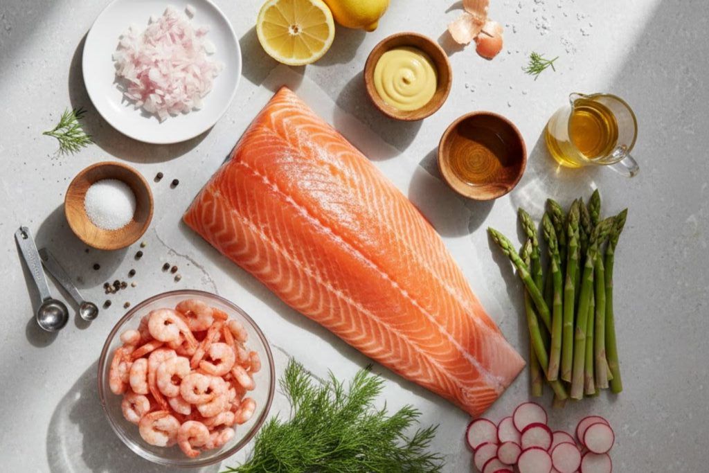 Salmon Seafood Recipe