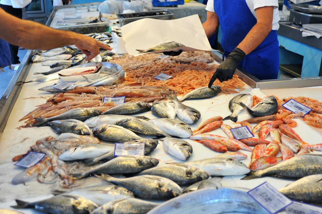 持続可能な魚市場