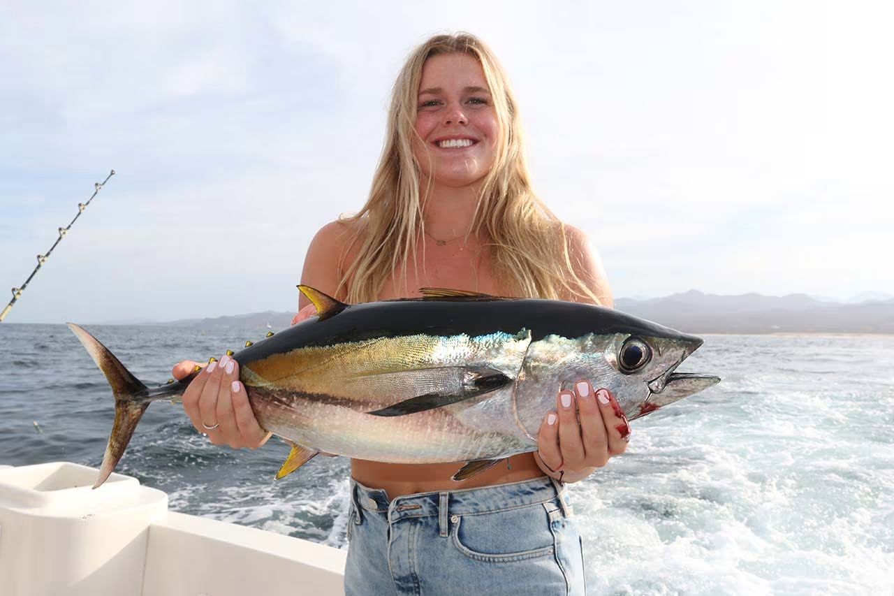 Yellowfin Tuna Fishing