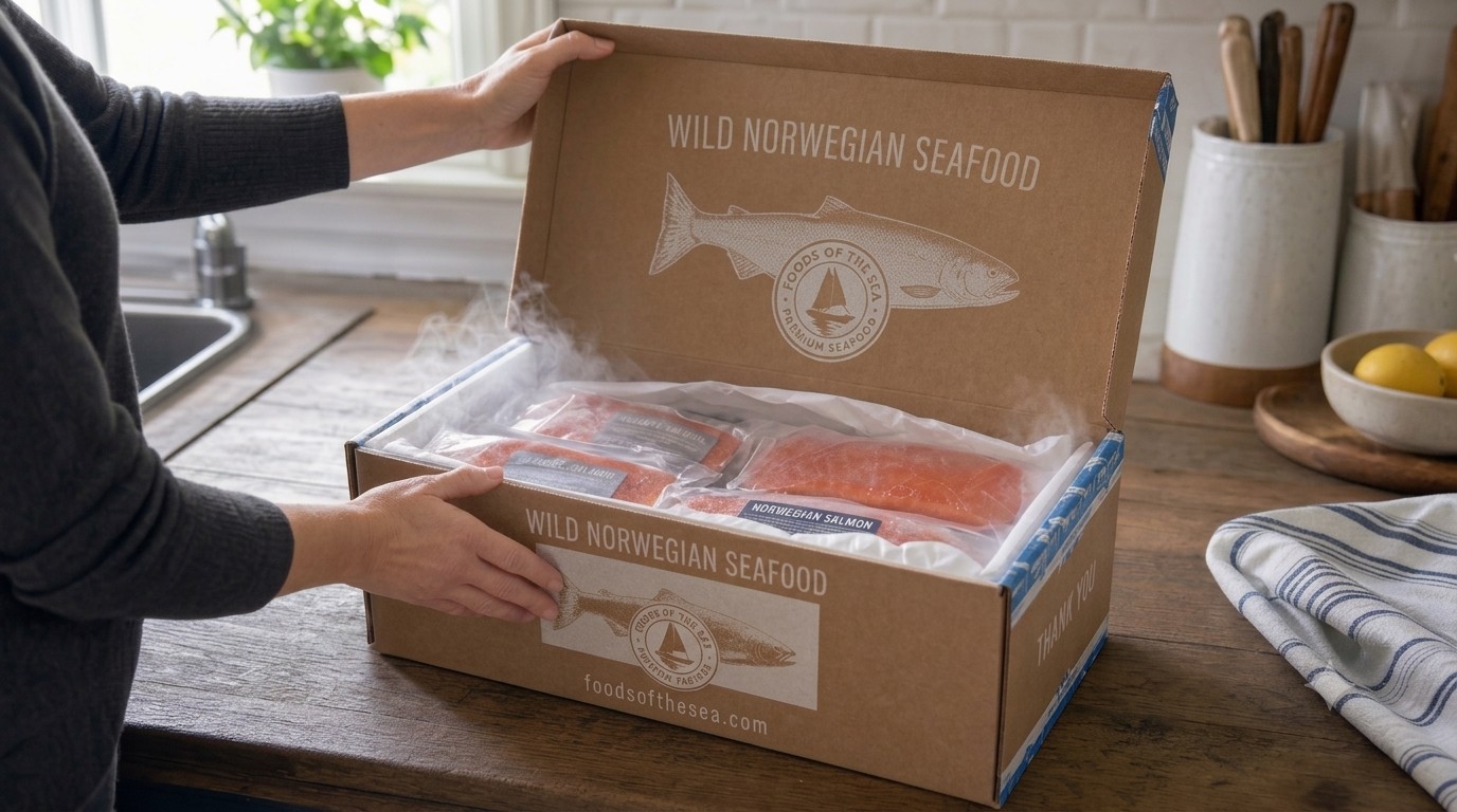 Wild Nowegian Salmon
